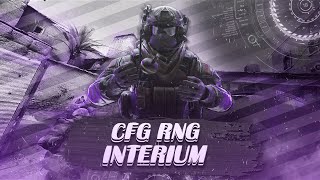 ЖЁСТКИЙ RNG CFG MOVEMENT ДЛЯ INTERIUM [upl. by Ahcim]