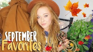 September Favorites 2016 [upl. by Florida782]