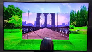 Samsung Q900R QLED 8K 2019 Smart TV First Look HDR [upl. by Sheya46]