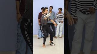 Part 2  Dance On Paon Ki Jutti Song🤣 shorts [upl. by Neelav895]