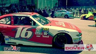 NASCAR Races Through the Streets of Philly [upl. by Anihs]