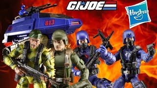 GI Joe Retro Collection New Figures Revealed Hasbro Pulse [upl. by Lesiram]