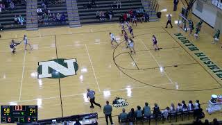 Evansville North High School vs Reitz Memorial High School Girls Varsity Basketball [upl. by Foushee896]