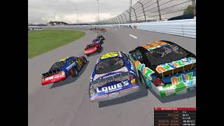 NASCAR SimRacing Windows 10 Gameplay Daytona 500 [upl. by Kenimod]