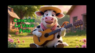 Aventuras Mágicas Infantiles CANCION LA VACA FELIZ [upl. by Koy]