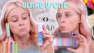 ULTIME USCITE CATRICE GLOWISH BY HUDA BEAUTY E KVD VEGAN BEAUTY 😳 [upl. by Race]