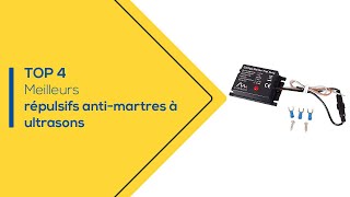 Top 4 des meilleurs répulsifs antimartres à ultrasons en 2022  FaitesLeBonChoixcom [upl. by Feirahs537]