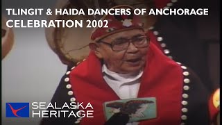 Tlingit amp Haida Dancers of Anchorage  Celebration 2002 [upl. by Esinahs]