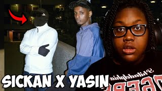 AMERICAN REACTS to Sickan x Yasin  Ännu En Dag  SWEDISH RAP [upl. by Nuahsed]