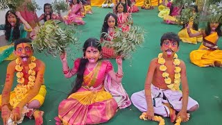 Bonala festival school celebrations telangana [upl. by Leela101]