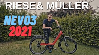 Riese amp Müller NEVO3 Touring Vario GT eBike Vorstellung [upl. by Berghoff714]