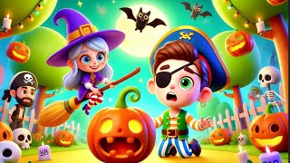 Toodly Doodly Boo  Halloween Kids Classics  Kids Songs and Nursery Rhymes  Tinytots  Sing Along [upl. by Naahs313]