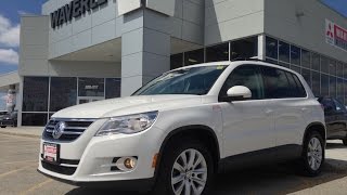 2010 Volkswagen Tiguan 4MOTION Comfortline Waverley Mitsubishi Winnipeg Manitoba [upl. by Elacsap]