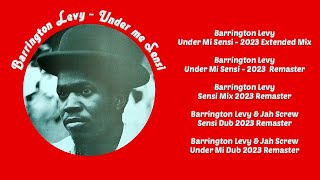 Barrington Levy  Under Mi Sensi 2023 Remastered Remix Album Official Audio  Jet Star Music [upl. by Iridis29]