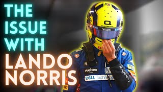 WHY LANDO NORRIS CANT WIN A RACE  F1 23 [upl. by Anawad116]