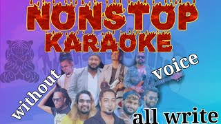 nonstop new song all write karaoke lyrics [upl. by Ssalguod]