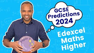 🔮 2024 GCSE Maths Predicted Topics for Paper 2 and 3 Edexcel 🔮 [upl. by Flavia]