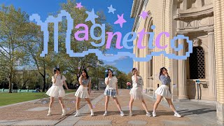 KPDC ILLIT  Magnetic Dance Cover [upl. by Camila]