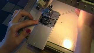 How to set up a singer sewing machineMP4 [upl. by Cirderf]