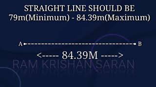 400m Track Marking Plan  How to Mark 400m Track  Athletics Track Layout Plan [upl. by Sheela]