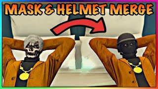 Easy To Do HelmetHat amp Mask Merge Glitch GTA Online [upl. by Siroled243]