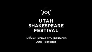 Experience the Magic of the Utah Shakespeare Festival [upl. by Ahcatan]