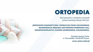 Ortopedia i chirurgia ręki [upl. by Graniela]