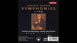 Franz Joseph Haydn  Complete symphonies 33CDs CD31  CD33 [upl. by Hannasus770]