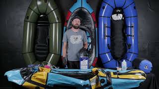 Patching your Alpacka Raft packraft [upl. by Elleivap592]