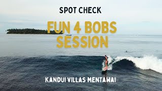 MENTAWAI SURF SPOT CHECK FUN 4BOBS [upl. by Tedda315]