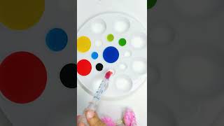 Satisfying Color Mixing  ZamanArt shorts satisfying colormixing [upl. by Gerald]