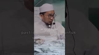 ALLAH uji dia supaya belajar dari kesalahan  ustadz adi hidayat ustadzadihidayatuahceramahpendek [upl. by Larentia]