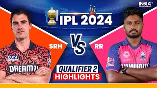 Sunrisers versus Rajasthan Royals  Explosive IPL Match Highlights  RR vs SRH 2024 Highlights [upl. by Rigdon872]