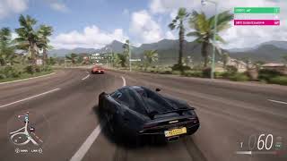 Forza Horizon 5  Koenigsegg Regera Gameplay 4K [upl. by Yobybab]