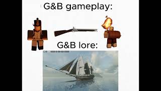 GampB lore meme  Guts and blackpowder meme [upl. by Nniw]