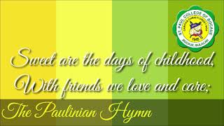 The Paulinian Hymn [upl. by Norej]