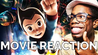 FIRST TIME WATCHING Astro Boy 2009 Movie Reaction [upl. by Cocke]