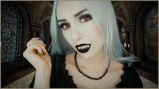 ASMR VAMPIRE takes care of you  Personal Attention [upl. by Isyak916]