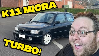 K11 Micra Super S Turbo  Lets Drive [upl. by Ennael]