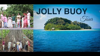 JOLLY BUOY ANDAMAN  JOLLY BUOY TOUR [upl. by Galatea]