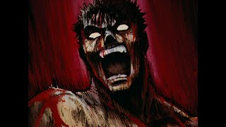 Guts screaming Griffith earrape  Berserk [upl. by Biddick398]