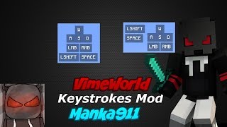 KEYSTROKES Mod для VimeWorld 164 [upl. by Aeli]