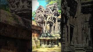 Thommanon Temple from the late 12th century by king Suriyavaraman II history travel ancient [upl. by Esidarap]