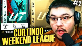 SE ACABANDO NA WEEKEND LEAGUE  ABRINDO PACKS DO EVENTO  Lives do Burgao EA SPORTS FC 25 2 [upl. by Namia]