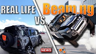 RealLife Accidents in BeamNG Drive 2 [upl. by Ahsekram]