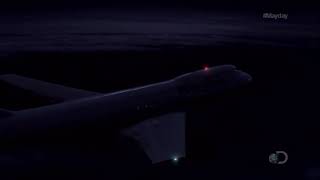 British Airways Flight 9  Landing Animation [upl. by Thetes]