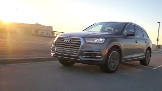 2017 Audi Q7  Review and Road Test [upl. by Verla]