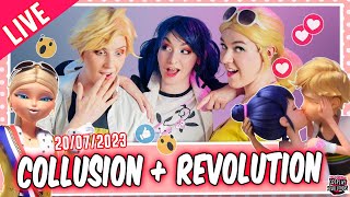 COLLUSION  REVOLUTION REACTION  Miraculous Ladybug Season 5 Episodes [upl. by Concha]