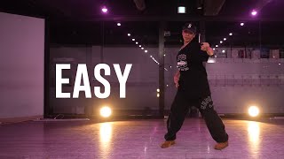 DaniLeigh  Easy ft Chris Brown Remix Choreography TAEWAN [upl. by Pitt]