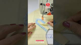 simple and practical methods for making lace on the placket of clothes [upl. by Isadore983]